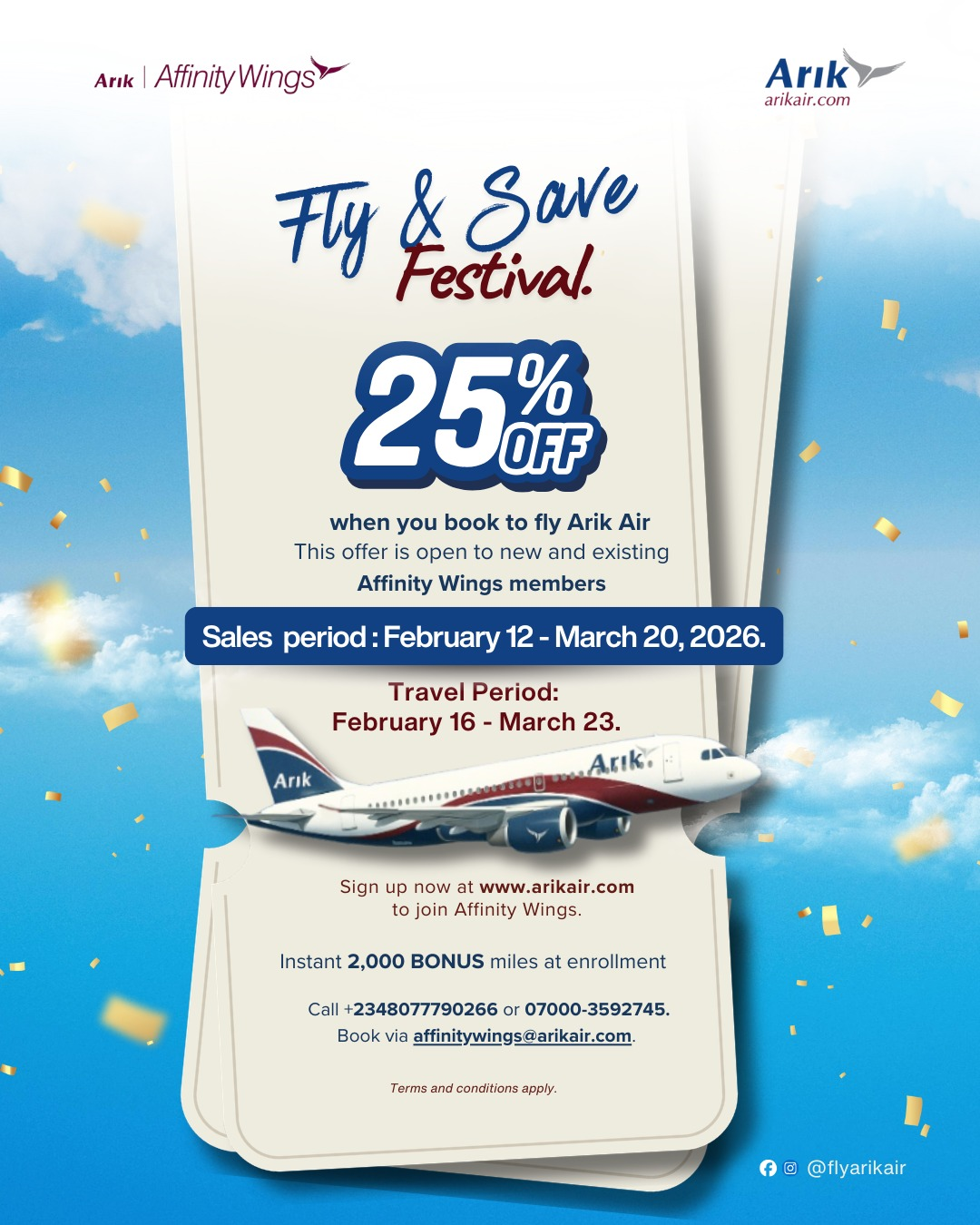 Fly and Save Festival